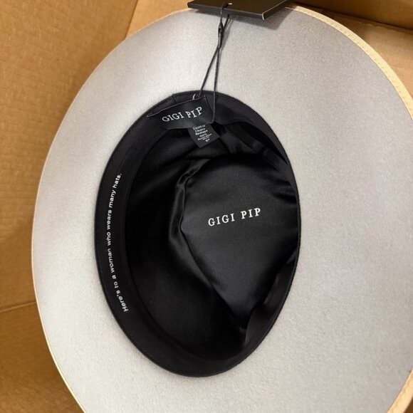 Brand NEW Designer GiGi PIP Hat - Picture 3 of 7